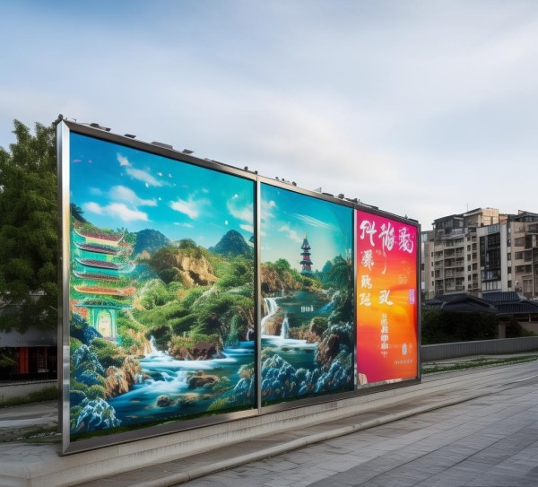 湖北户外广告，自然与文化，智慧与创意