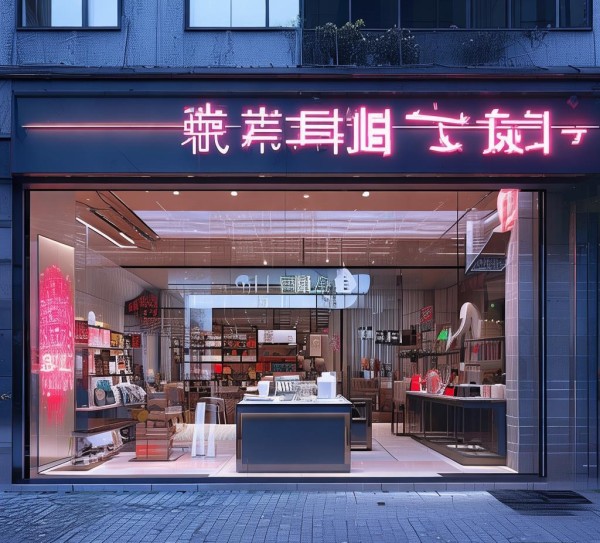 潮新秀,品质生活—新潮广告店让你的生活更精致